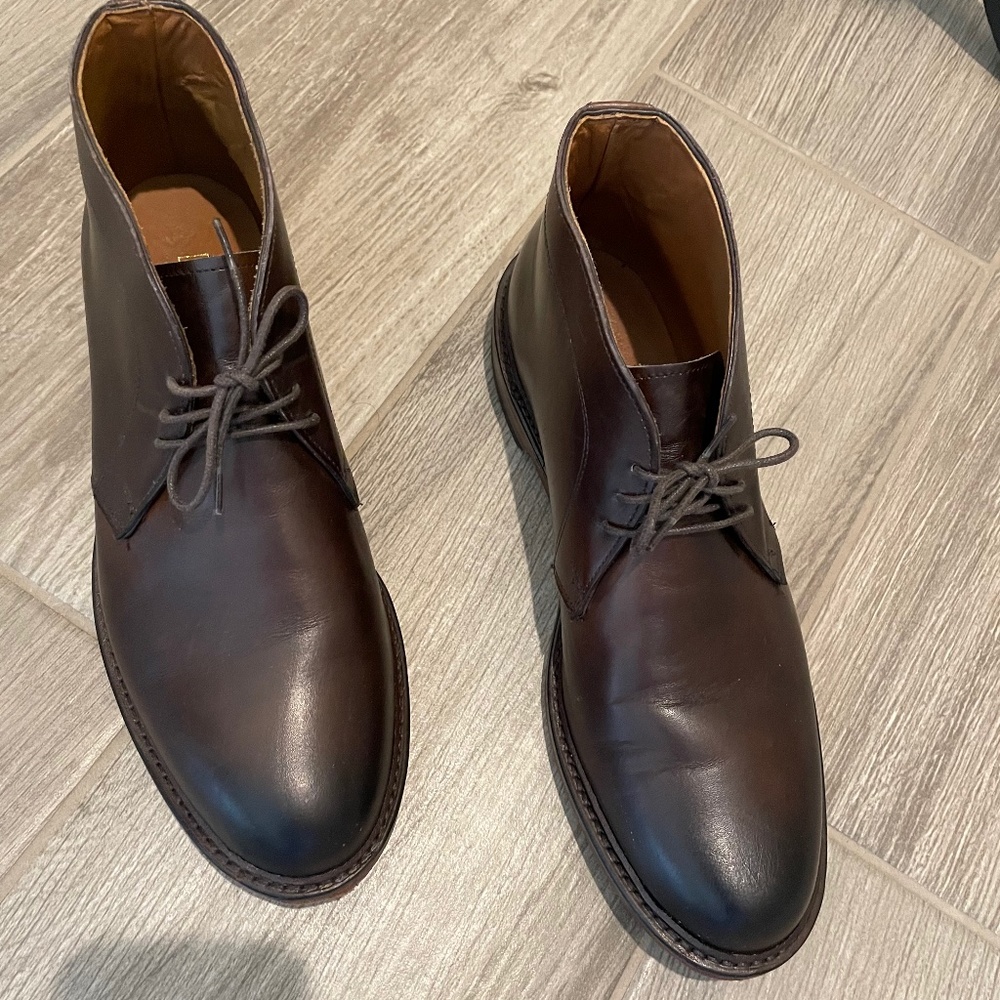 Allen Edmonds, Dark Brown, Boots
